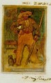 El Zurdo 1899 Cubisme